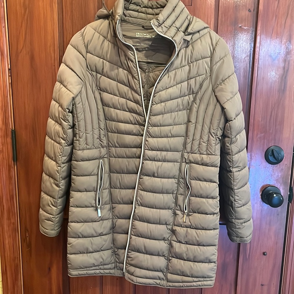 Tan MK coat